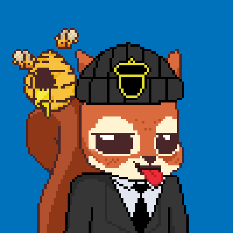 Pixel Squirrels #4182